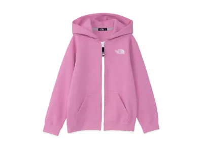 The North Face Rearview FullZip Hoodie Kids "Orchid Pink"