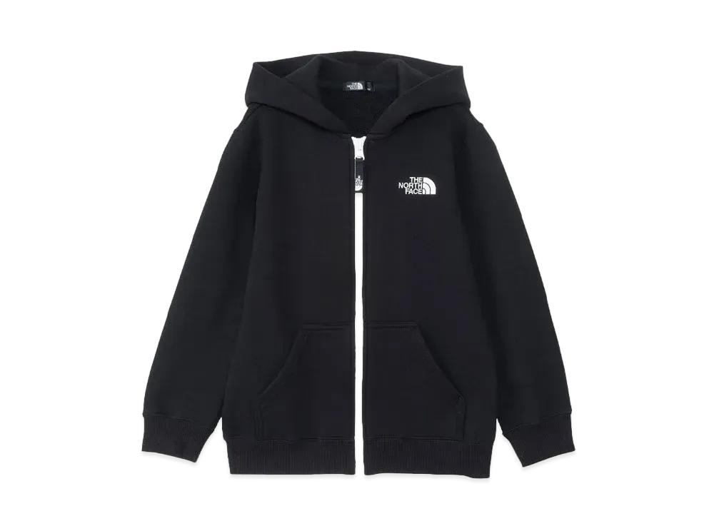 The North Face Rearview FullZip Hoodie Kids "Black"