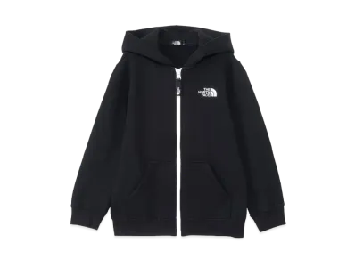 The North Face Rearview FullZip Hoodie Kids "Black"