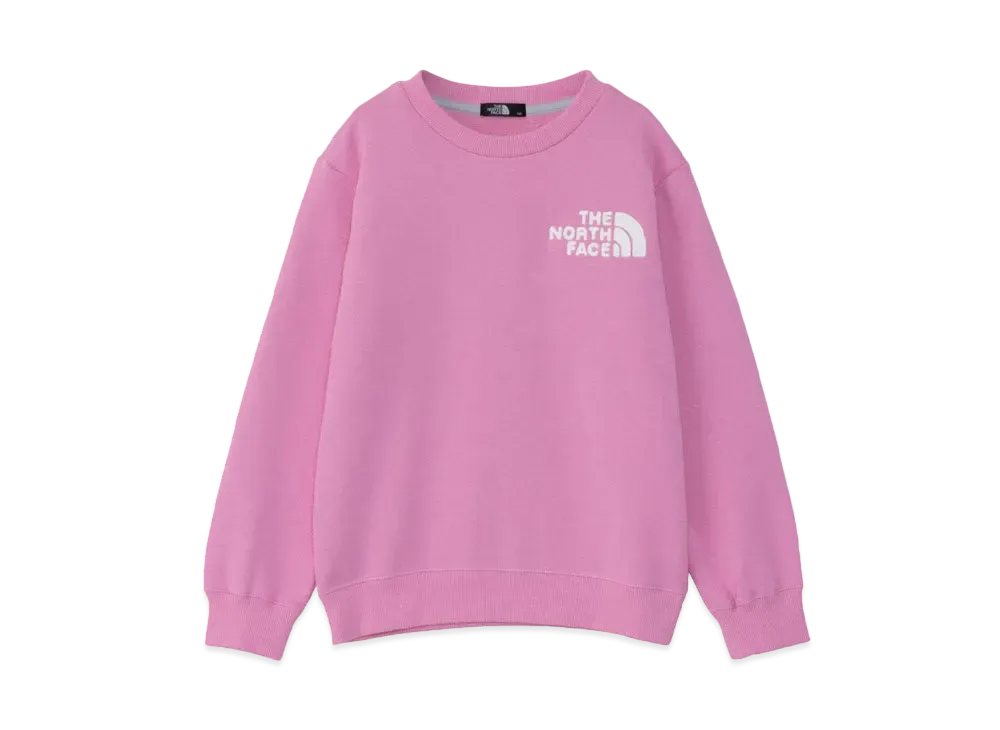 The North Face Frontview Crew Kids "Orchid Pink"
