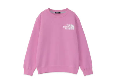 The North Face Frontview Crew Kids "Orchid Pink"