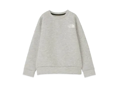 The North Face Tech Air Sweat Crew Kids "Mix Gray"