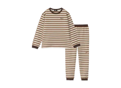 The North Face Border Tent Crew & Pant Kids "Gravel"