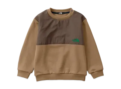 The North Face Toddler Denali Sweat Crew (Kids) "Utility Brown"