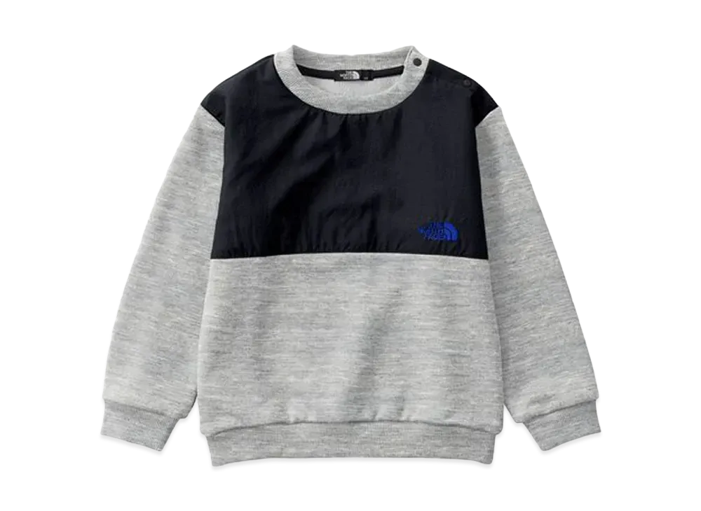 The North Face Toddler Denali Sweat Crew (Kids) "Mix Gray"