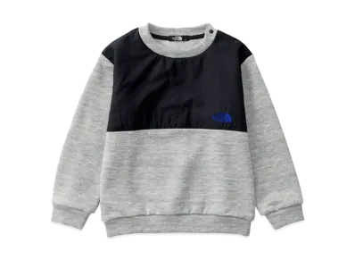 The North Face Toddler Denali Sweat Crew (Kids) "Mix Gray"
