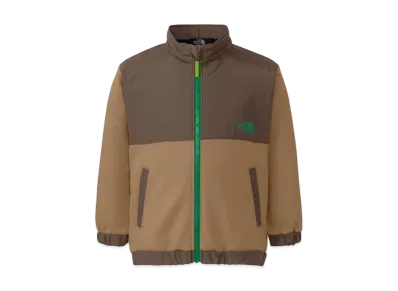 The North Face Toddler Denali Sweat Jacket (Kids) "Utility Brown"