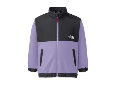 The North Face Toddler Denali Sweat Jacket (Kids) "Purple Fog"