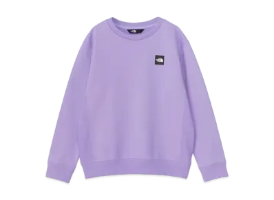 The North Face Small Box Logo Crew (Kids) "Purple Fog"