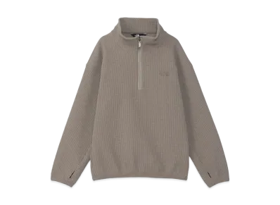 The North Face Waffle Half Zip (Kids) "Fallen Rock"