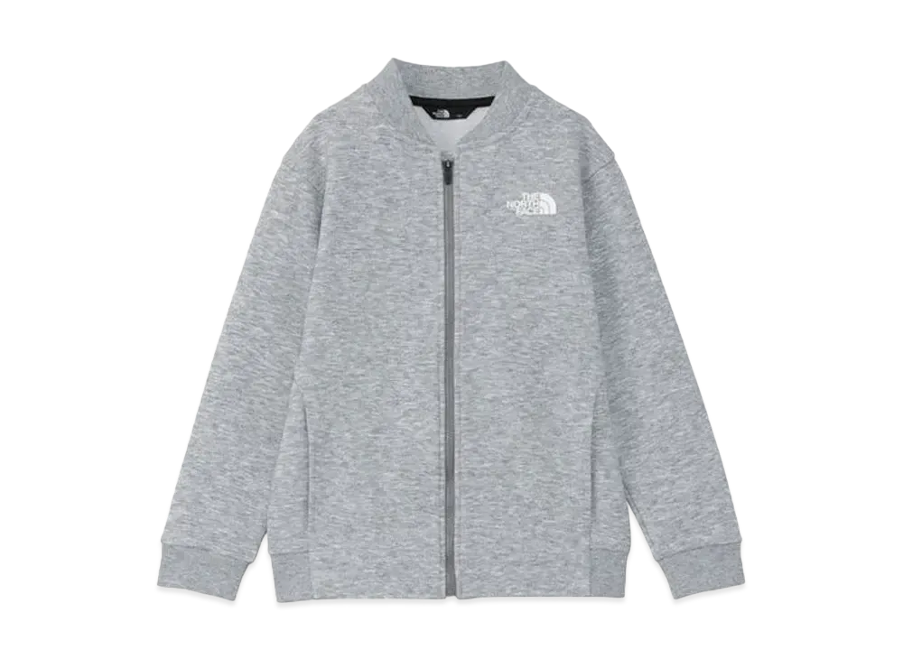 The North Face Colorized Sweat Jacket (Kids) "Mix Gray"