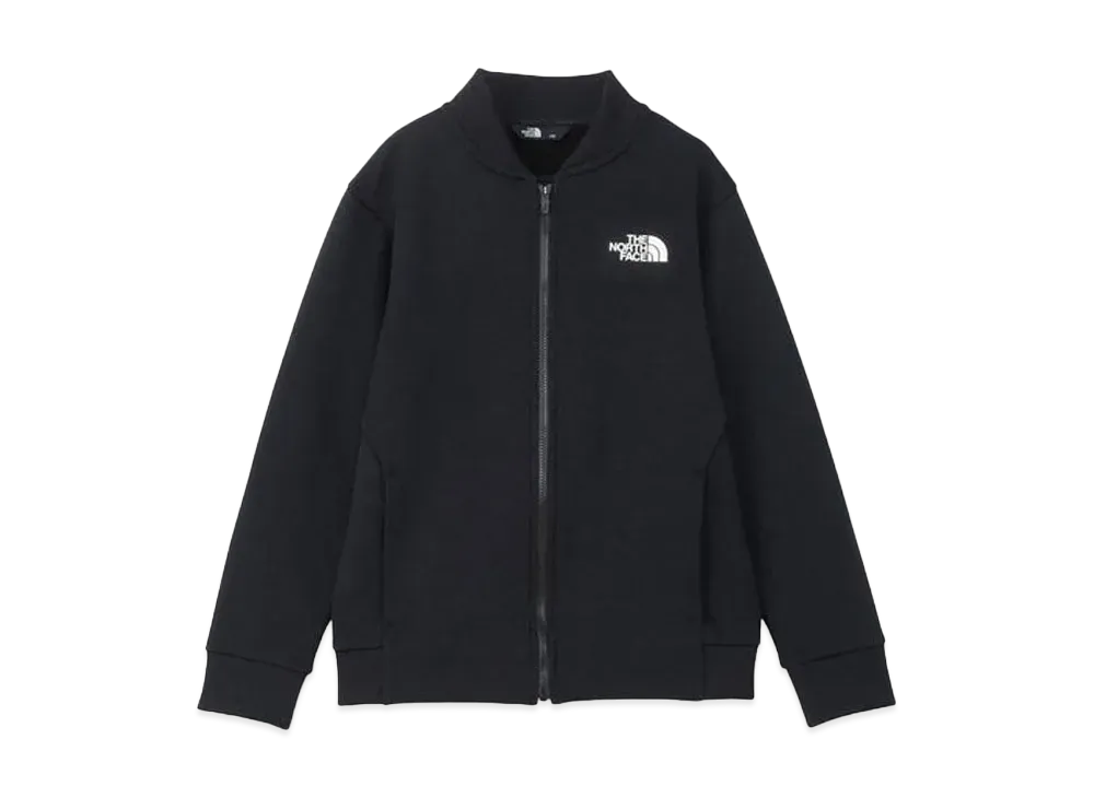 The North Face Colorized Sweat Jacket (Kids) "Black"