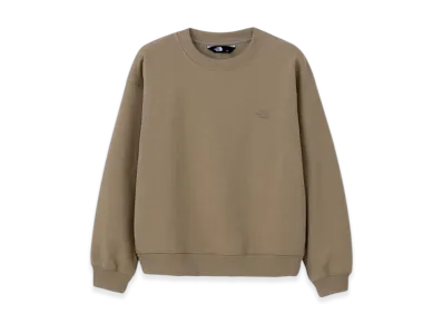 The North Face Kids Grizz Sweat Logo Crew "Classic Khaki"