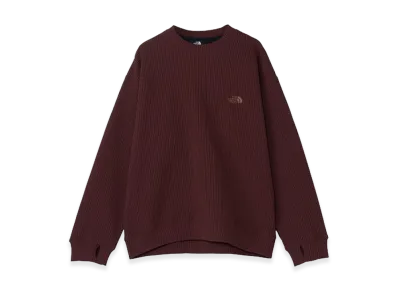 The North Face Kids Waffle Crew "Sequoia Red"
