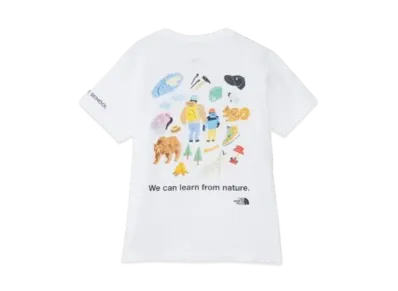 The North Face Kns S/S Tee Kids "White"