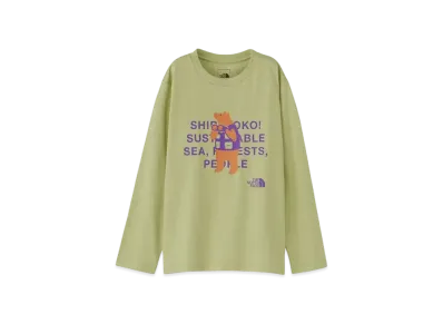The North Face L/S Shiretoko Toko Tee "Misty Sage"