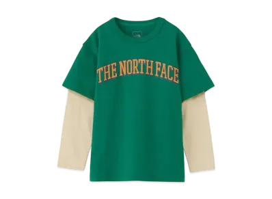 The North Face Kids LTS Pica Tee "TNF Green"