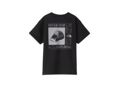 The North Face Kids Short Sleeve Raise Of Down Tee "Black"