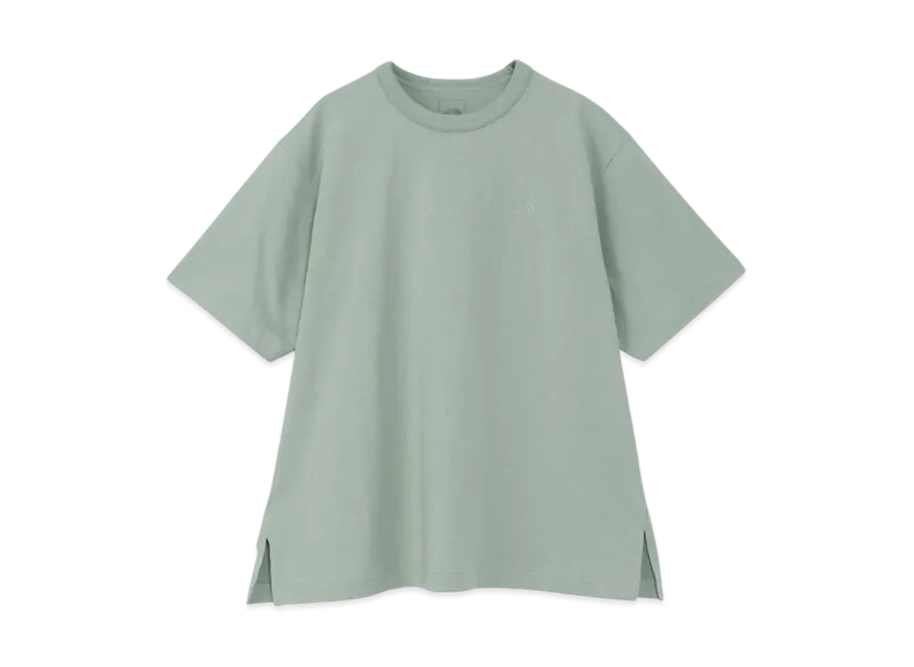 The North Face Maternity Short Sleeve Tee "Ice Brg Green"