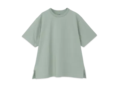 The North Face Maternity Short Sleeve Tee "Ice Brg Green"