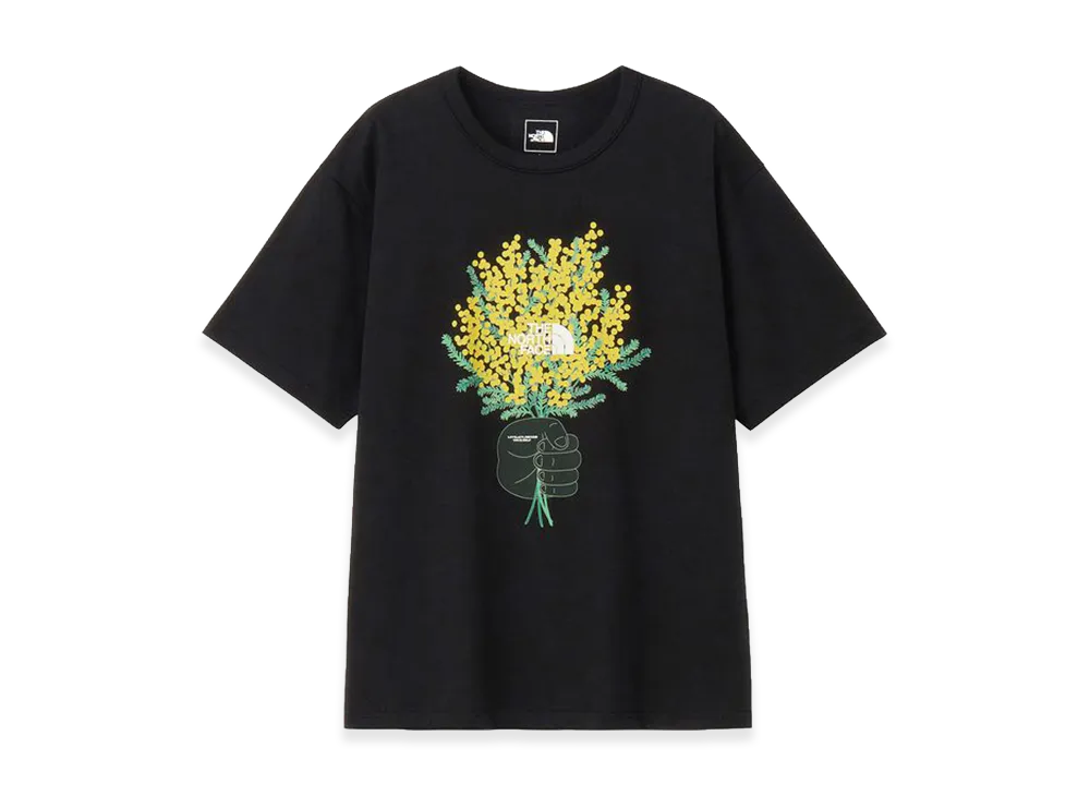 The North Face CR Short Sleeve Message Tee "Black"