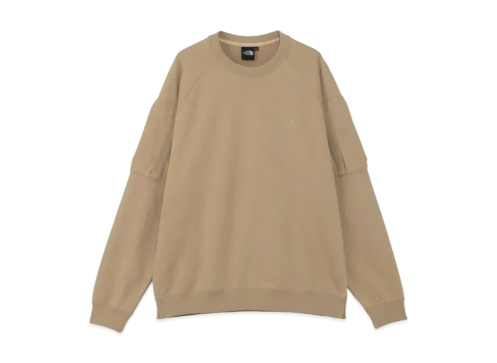 The North Face CR Sweat Crew "Kelp Tan"