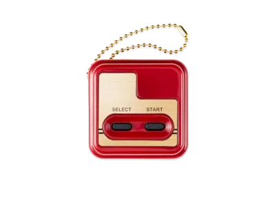 Nintendo Capsule Toy Controller Button Collection Vol.1 "Famicom Start & Select"