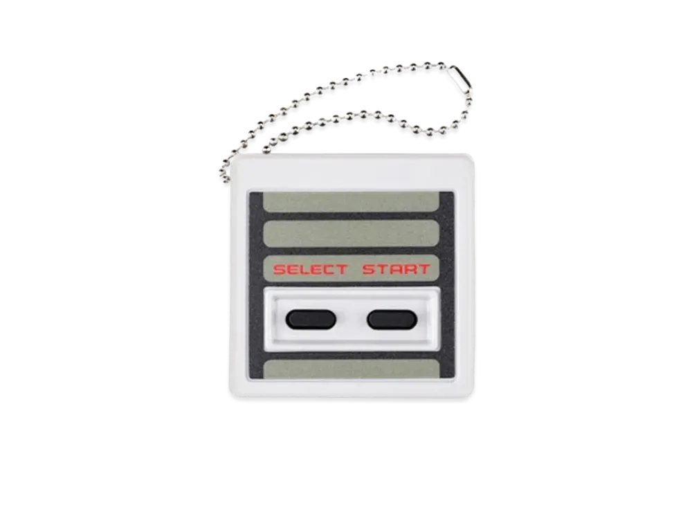 Nintendo Capsule Toy Controller Button Collection Vol.1 "NES Start & Select"