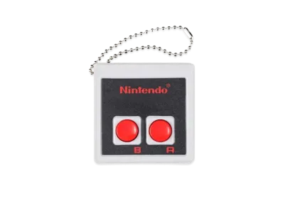 Nintendo Capsule Toy Controller Button Collection Vol.1 "NES A Button B Button"