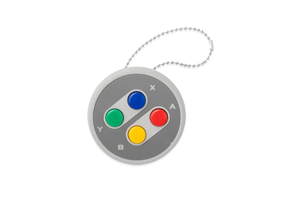 Nintendo Capsule Toy Controller Button Collection Vol.2 "Super Famicom Button Normal"