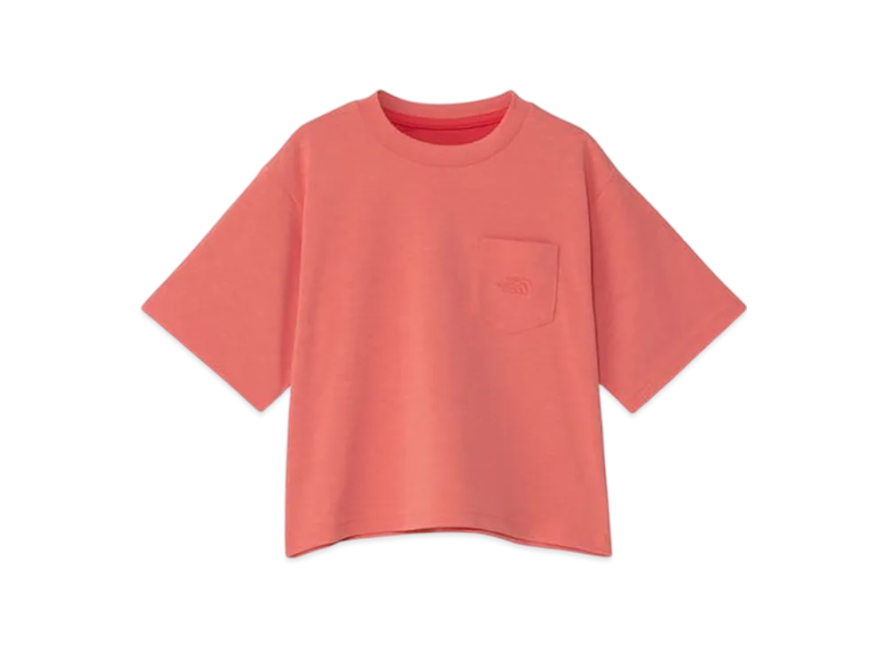 The North Face Kids Toddler Short Sleeve Heat Protection Tee "Living Coral"