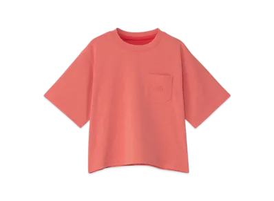 The North Face Kids Toddler Short Sleeve Heat Protection Tee "Living Coral"