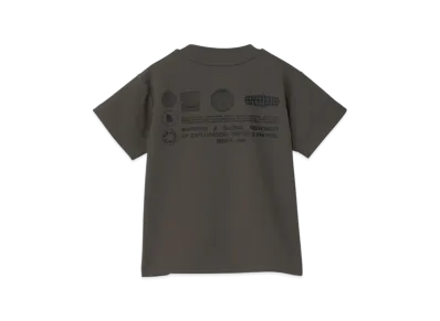 The North Face Kids Toddler Short Sleeve Sunshade Tee "New Taupe"