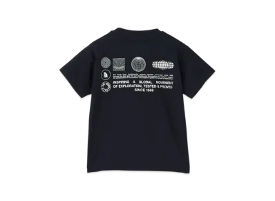 The North Face Kids Toddler Short Sleeve Sunshade Tee "Black"