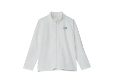 The North Face Kids Toddler Long Sleeve Sunshade Full Zip Jacket "White Dunes"