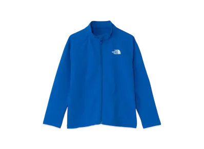 The North Face Kids Toddler Long Sleeve Sunshade Full Zip Jacket "Hero Blue"