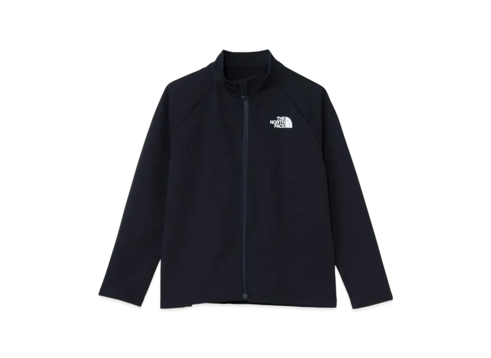 The North Face Kids Toddler Long Sleeve Sunshade Full Zip Jacket "Black"