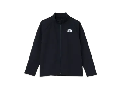 The North Face Kids Toddler Long Sleeve Sunshade Full Zip Jacket "Black"