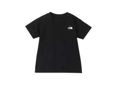 The North Face Kids Toddler Short Sleeve Nuptse Tee "Black"