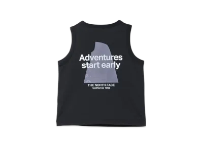 The North Face Kids Toddler Graphic Logo Tank "Black"