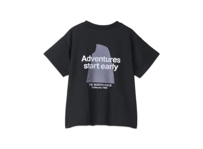 The North Face Kids Toddler Short Sleeve Graphic Logo Tee "Black"