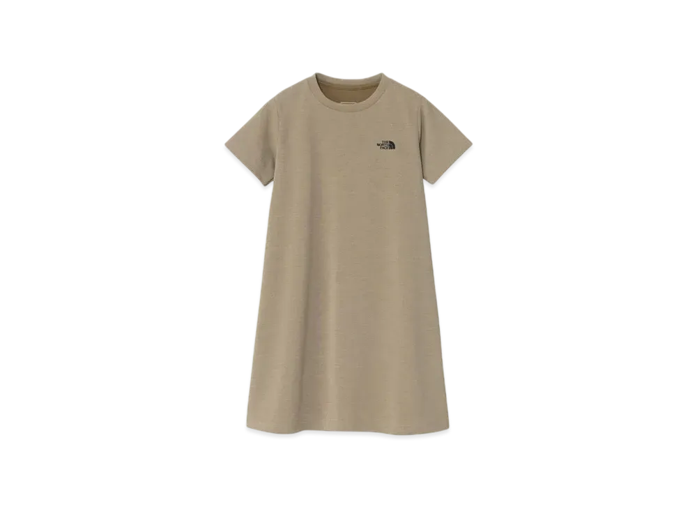 The North Face Kids Toddler Short Sleeve Heat Protection One Piece "Classic Khaki"