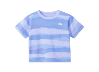 The North Face Kids Toddler Short Sleeve Little Breeze Tee "Blue Blue Lee"