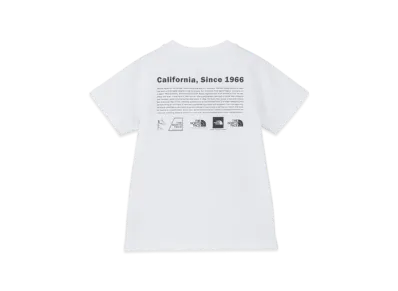 The North Face Kids Toddler Short Sleeve Historical Logo Tee "White2"