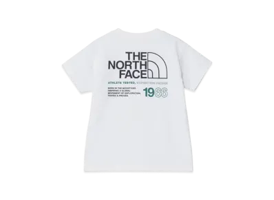 The North Face Kids Toddler Short Sleeve 66 Logo Tee "White"