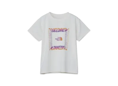 The North Face Toddler Short Sleeve ES Circulation Get Mottled Tee Kids "White Dune"