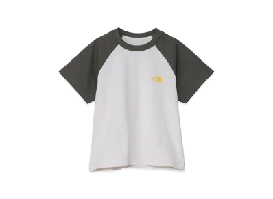 The North Face Toddler Short Sleeve Bound Neck Tee Kids "Thyme Green"