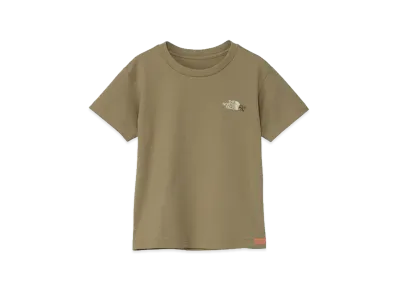 The North Face Toddler Short Sleeve Organic Tee Kids "Classic Khaki"