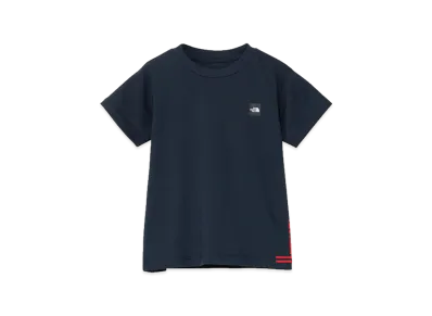 The North Face Toddler Short Sleeve Small Box Logo Tee Kids "Urban Navy"