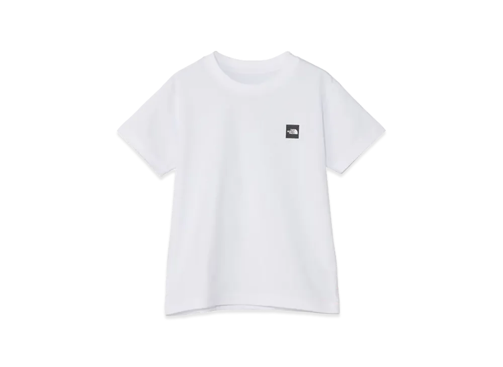 The North Face Toddler Short Sleeve Small Box Logo Tee Kids "White"